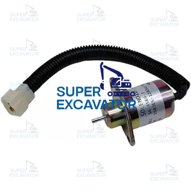 Engine Parts 12V Fuel Shutoff Solenoid SA-4569-T Stop Solenoid 1503ES-12A5UC5S Shutdown Solenoid
Engine Parts 12V Fuel Shutoff Solenoid SA-4569-T Stop Solenoid 1503ES-12A5UC5S Shutdown Solenoid