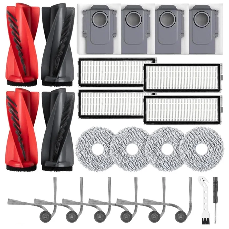 CKFAM-Vacuum Cleaner Brush Filter Replacement For Roborock Qrevo S5V/Qrevo Edge S5A/Qrevo Curv/Qrevo Curv S5X/Qrevo Edge Models
CKFAM-Vacuum Cleaner Brush Filter Replacement For Roborock Qrevo S5V/Qrevo Edge S5A/Qrevo Curv/Qrevo Curv S5X/Qrevo Edge Models