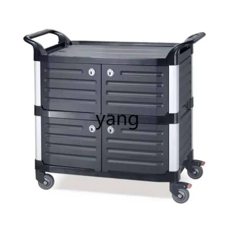LMM Star Hotel Banquet Three-Layer Serving Trolley Hotel Multi-Function Hand Push Servicer
LMM Star Hotel Banquet Three-Layer Serving Trolley Hotel Multi-Function Hand Push Servicer