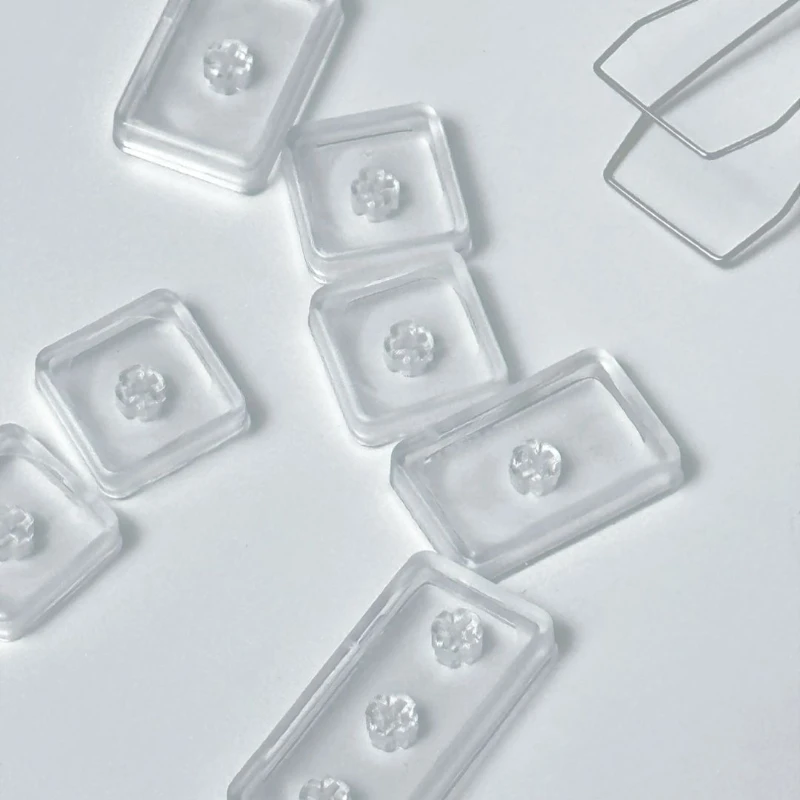 LCK Transparent Keycaps PC Low Profile Key Caps Custom 1/2.25/6.25U Thin No Engraved Keycap for Split Mechanical Keyboard Gifts
LCK Transparent Keycaps PC Low Profile Key Caps Custom 1/2.25/6.25U Thin No Engraved Keycap for Split Mechanical Keyboard Gifts