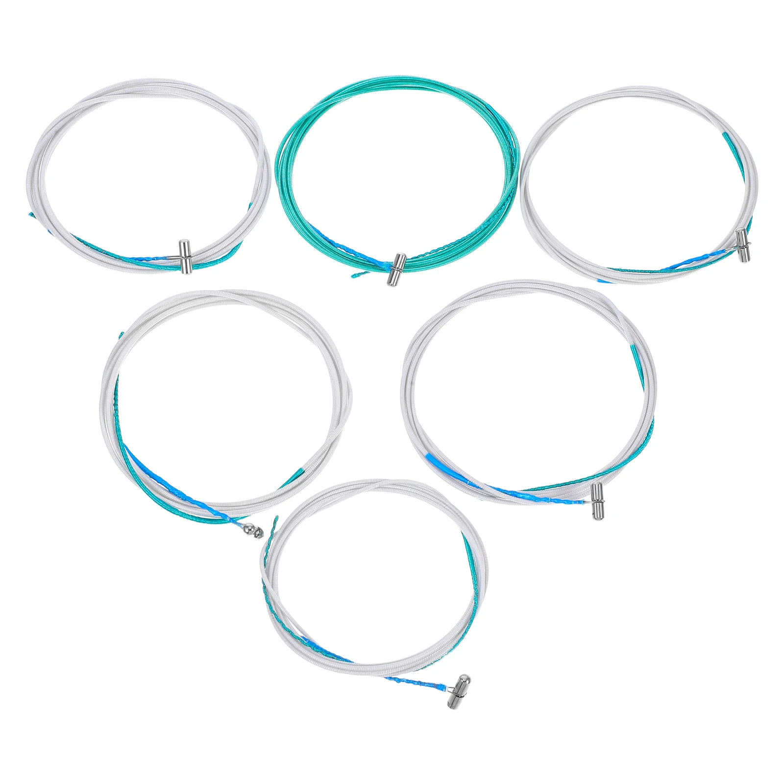 6pcs Guzheng Strings Durable Material Easy Installation 16 21 Strings Chinese Instrument Repair Parts Musical for Stringed
6pcs Guzheng Strings Durable Material Easy Installation 16 21 Strings Chinese Instrument Repair Parts Musical for Stringed