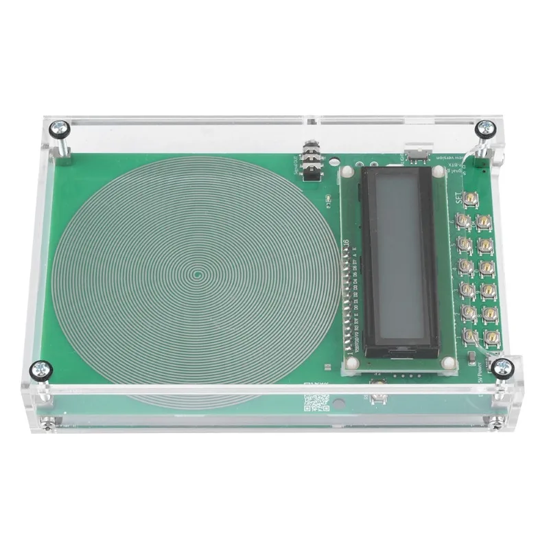 Schumann wave generator, pure sinusoidal FM signal generator, a variety of waveforms
Schumann wave generator, pure sinusoidal FM signal generator, a variety of waveforms