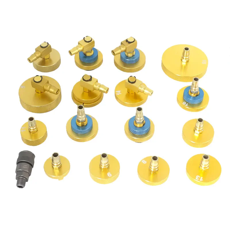 Brake Fluid Replacement Adapter Brake Fluid Oil Changer Connection Tool Connector 17-piece Car Brake Fluid Oil Change Tool
Brake Fluid Replacement Adapter Brake Fluid Oil Changer Connection Tool Connector 17-piece Car Brake Fluid Oil Change Tool