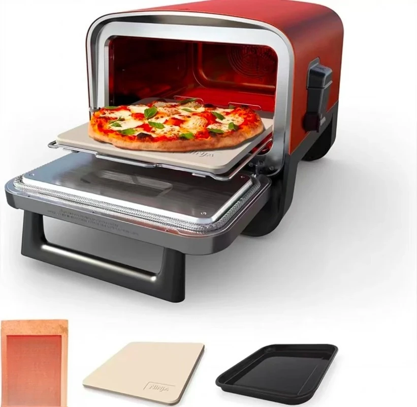 Smoked Portable Electric Grill 1760W, 120V Outdoor Pizza Oven
Smoked Portable Electric Grill 1760W, 120V Outdoor Pizza Oven
