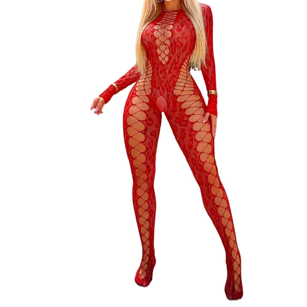 Bodysuit Lingerie White Sexy Open Crotch Bodystocking Erotic Fishnets Body Stocking Underwear Outfits Woman Jumpsuit Costumes
Bodysuit Lingerie White Sexy Open Crotch Bodystocking Erotic Fishnets Body Stocking Underwear Outfits Woman Jumpsuit Costumes