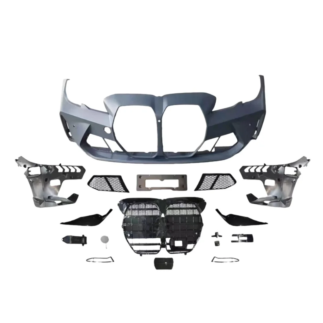 Material Front Bumper Grille Assembly For 3 Series 2020 Modified To M3 Style Body Kit Accessories
Material Front Bumper Grille Assembly For 3 Series 2020 Modified To M3 Style Body Kit Accessories
