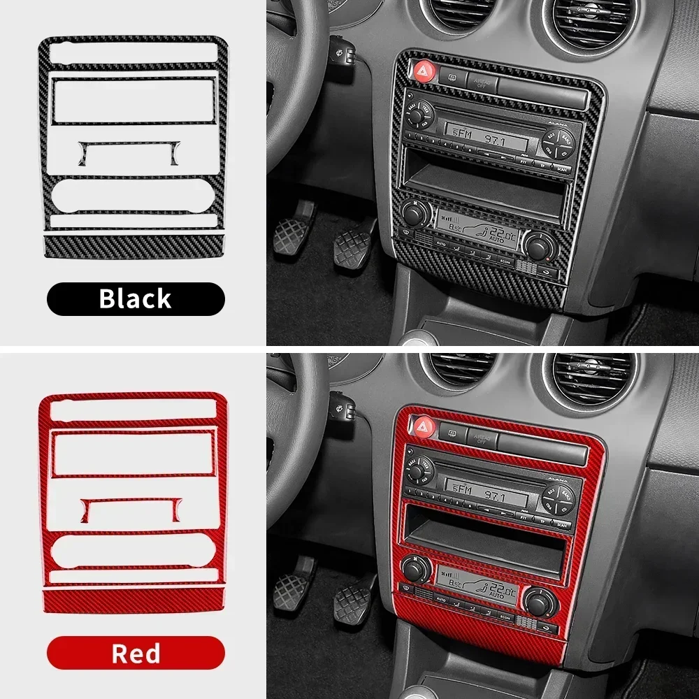 LHD RHD Car Central Control AC/CD Panel for Seat Ibiza Real Soft Carbon Fiber Sticker 2003 2004 2005 2006 2007 2008 Accessories
LHD RHD Car Central Control AC/CD Panel for Seat Ibiza Real Soft Carbon Fiber Sticker 2003 2004 2005 2006 2007 2008 Accessories