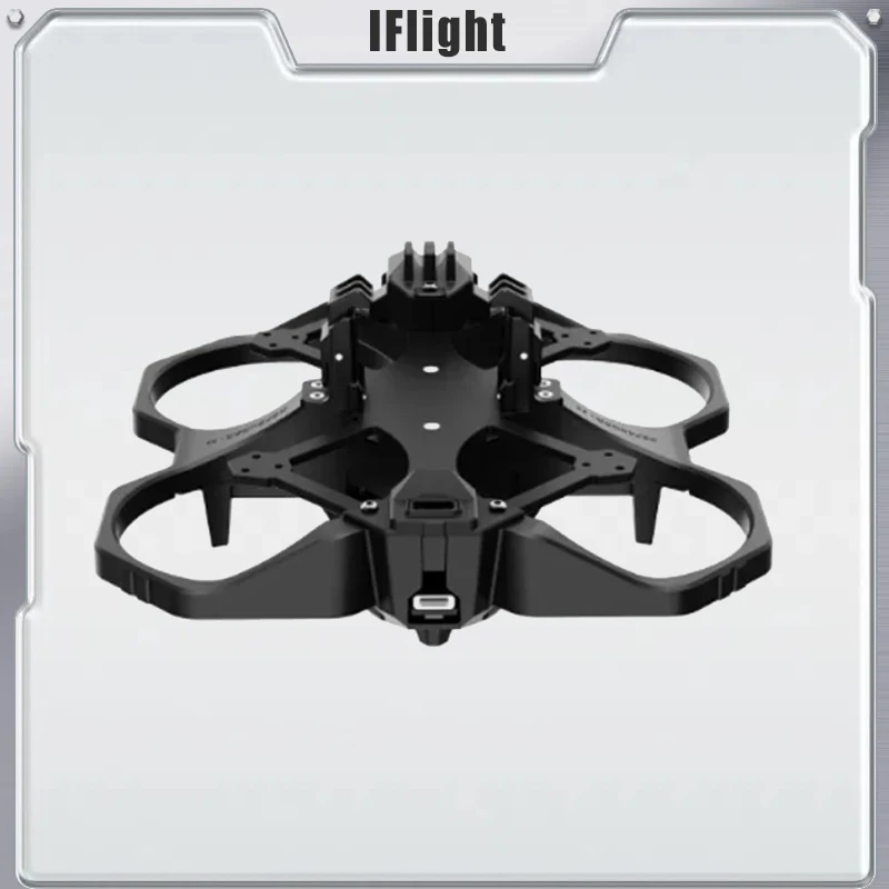iFlight Defender 25 2.5inch 112mm FPV Frame Kit with 2.5mm Arm 915MHz/2.4GHz Antenna for FPV Racing Drone Part
iFlight Defender 25 2.5inch 112mm FPV Frame Kit with 2.5mm Arm 915MHz/2.4GHz Antenna for FPV Racing Drone Part