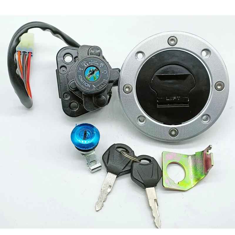 Ignition Switch Lock Gas Cap Set Lock Key For Suzuki GSX1300R K5 Hayabusa 2005 GSX1300R K6 Hayabusa 06 GSX1300R K7 Hayabusa 07
Ignition Switch Lock Gas Cap Set Lock Key For Suzuki GSX1300R K5 Hayabusa 2005 GSX1300R K6 Hayabusa 06 GSX1300R K7 Hayabusa 07