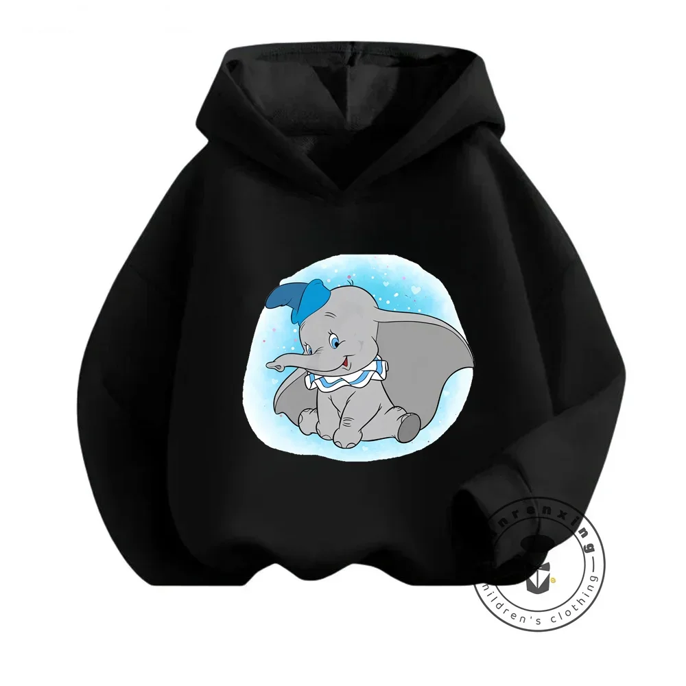 Trendy Spring Autumn Collection Adorable Dumbo Character Printed Soft Hoodie Disney Fashion Kids Wear Ages 3-14 Boy and Girl
Trendy Spring Autumn Collection Adorable Dumbo Character Printed Soft Hoodie Disney Fashion Kids Wear Ages 3-14 Boy and Girl