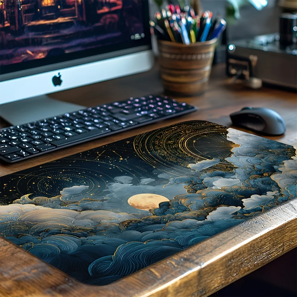 Theme of Night Sky Magic card playmat with zone Mtg Playmat Non-Slip Durable Stitched Edge 35X60CM Desk mat tapete magic mtg
Theme of Night Sky Magic card playmat with zone Mtg Playmat Non-Slip Durable Stitched Edge 35X60CM Desk mat tapete magic mtg