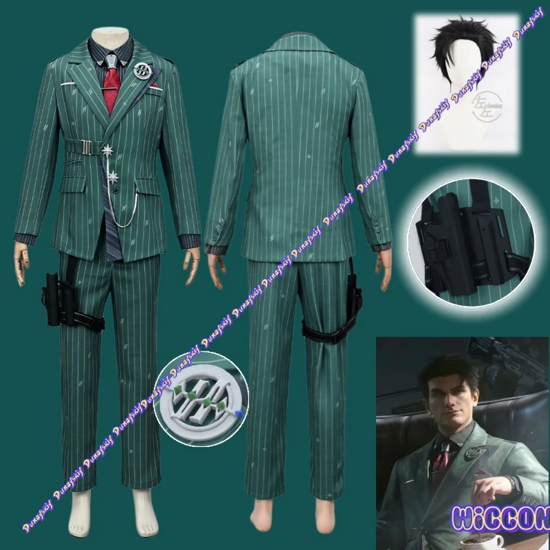 Delta Force Operation Hudson Cosplay Costume Wig Full Set Aerospace Events Casual Male Suit Game Character Outfit Men Halloween
Delta Force Operation Hudson Cosplay Costume Wig Full Set Aerospace Events Casual Male Suit Game Character Outfit Men Halloween