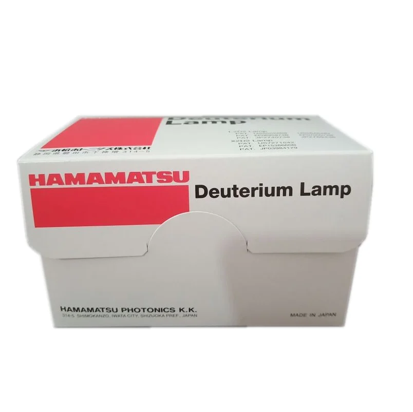 Hamamatsu L2D2 Deuterium Lamp L6999-52 or L6999-50
Hamamatsu L2D2 Deuterium Lamp L6999-52 or L6999-50
