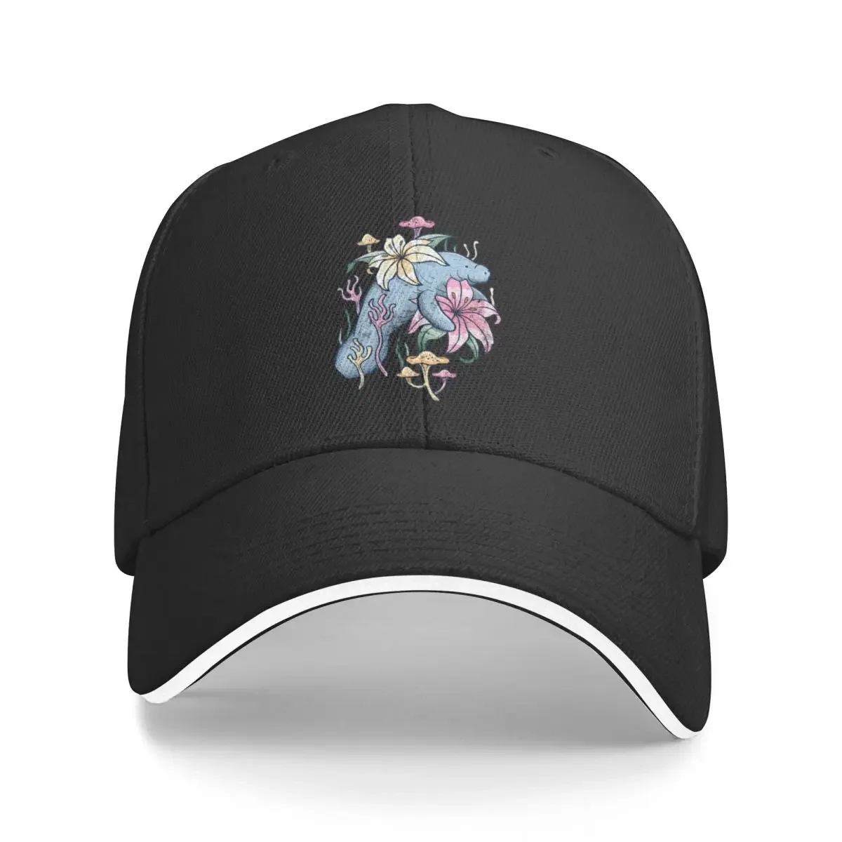 Manatee Explores Floral Lagoon - Rustic Flower Design Baseball Cap Snap Back Hat Hat Man Luxury Women's Hats Men's
Manatee Explores Floral Lagoon - Rustic Flower Design Baseball Cap Snap Back Hat Hat Man Luxury Women's Hats Men's