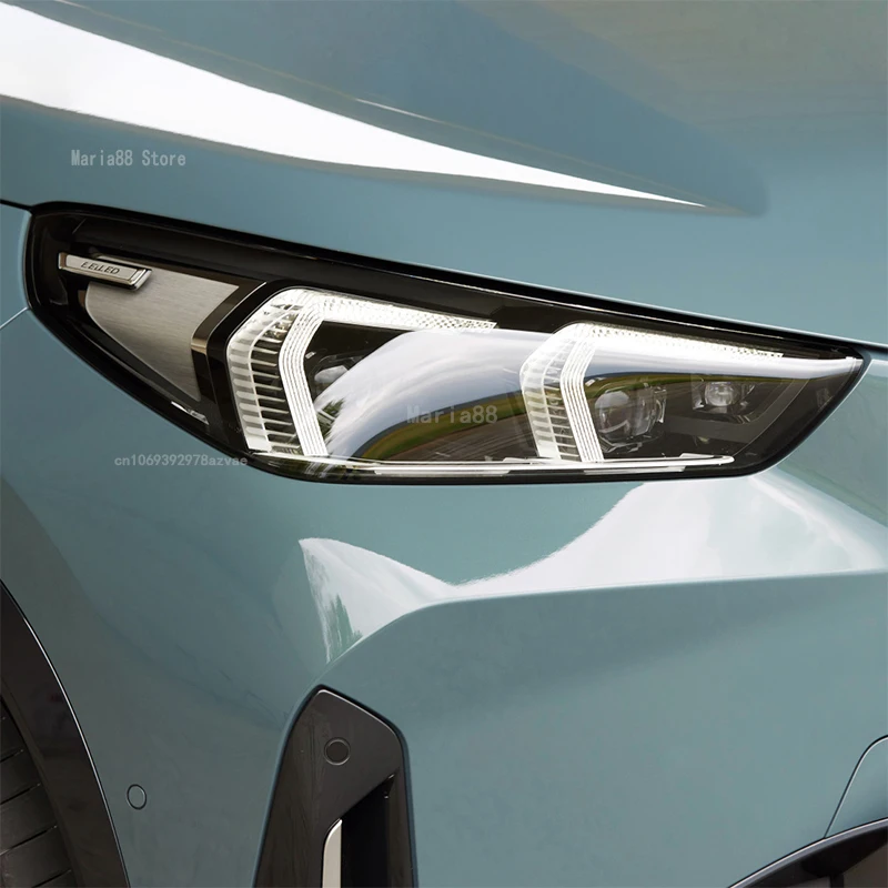 For BMW U10 U11 X1 X2 ix1 2022-2024 Accessories Car Headlight Protective Film Transparent Black TPU Car Light Repair Sticker
For BMW U10 U11 X1 X2 ix1 2022-2024 Accessories Car Headlight Protective Film Transparent Black TPU Car Light Repair Sticker