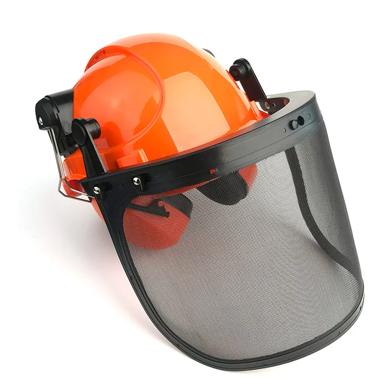 ANT5PPE Forestry Hard Hat EN397 EN1731 EN352-3 Safety Chainsaw Arborist Helmet with Face Shield and Earmuffs
ANT5PPE Forestry Hard Hat EN397 EN1731 EN352-3 Safety Chainsaw Arborist Helmet with Face Shield and Earmuffs
