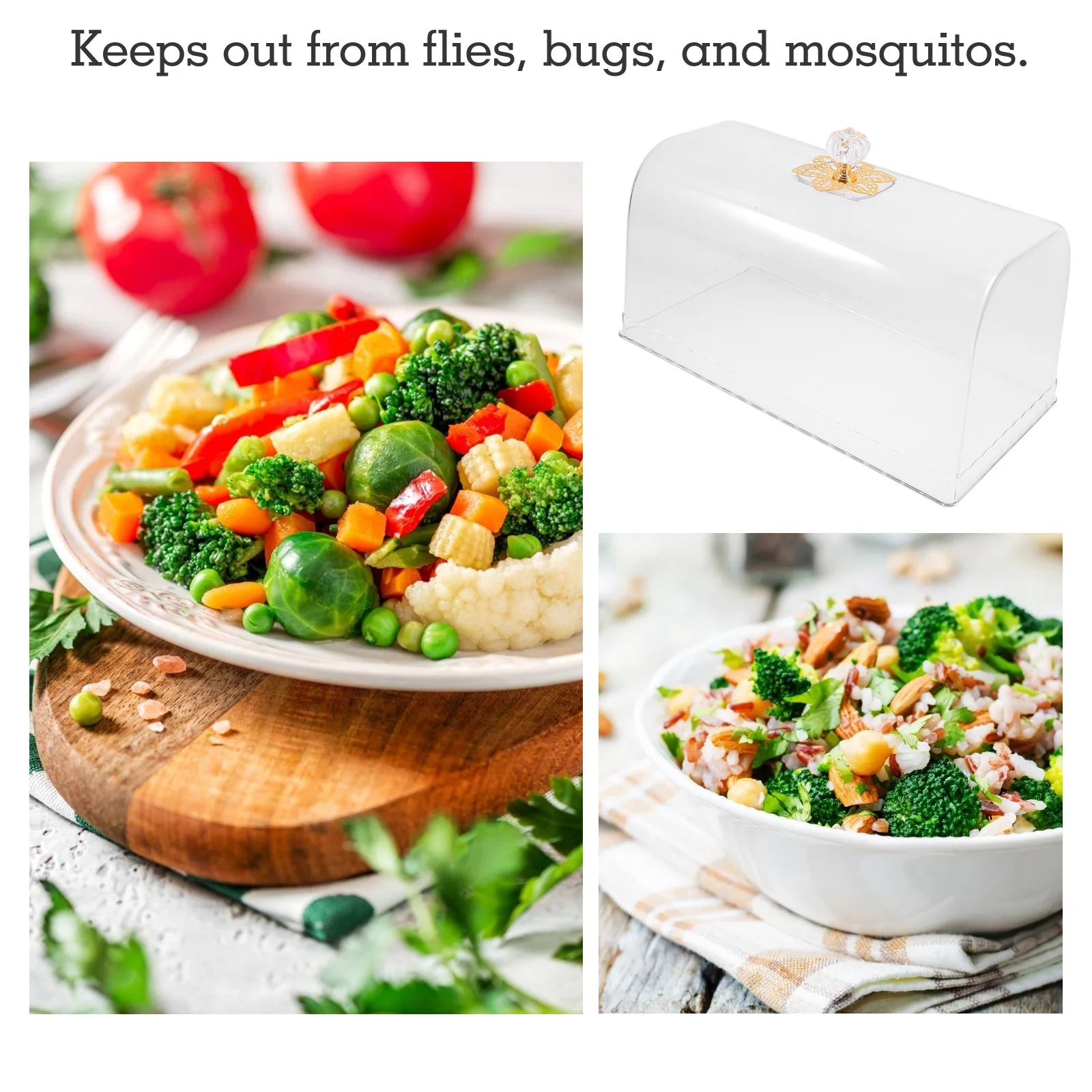 Rectangular Cake Dome Clear Plastic Food Cover Transparent Dessert Lid Handle Design Reusable Hard Smooth Easy Clean For
Rectangular Cake Dome Clear Plastic Food Cover Transparent Dessert Lid Handle Design Reusable Hard Smooth Easy Clean For