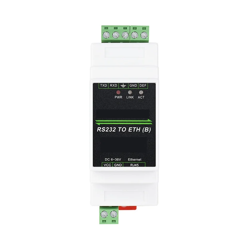 【Лист-Личность!】Промышленный последовательный сервер RS485 в RJ45 Ethernet TCP/IP-конвертер Поддержка крепления на рейку с функцией POE
【Лист-Личность!】Промышленный последовательный сервер RS485 в RJ45 Ethernet TCP/IP-конвертер Поддержка крепления на рейку с функцией POE