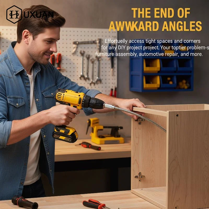 Flexible Shaft Bit Holder Portable Universal 200-300mm Extend Screwdriver Rod for Furniture Assembly Auto Maintenance
Flexible Shaft Bit Holder Portable Universal 200-300mm Extend Screwdriver Rod for Furniture Assembly Auto Maintenance