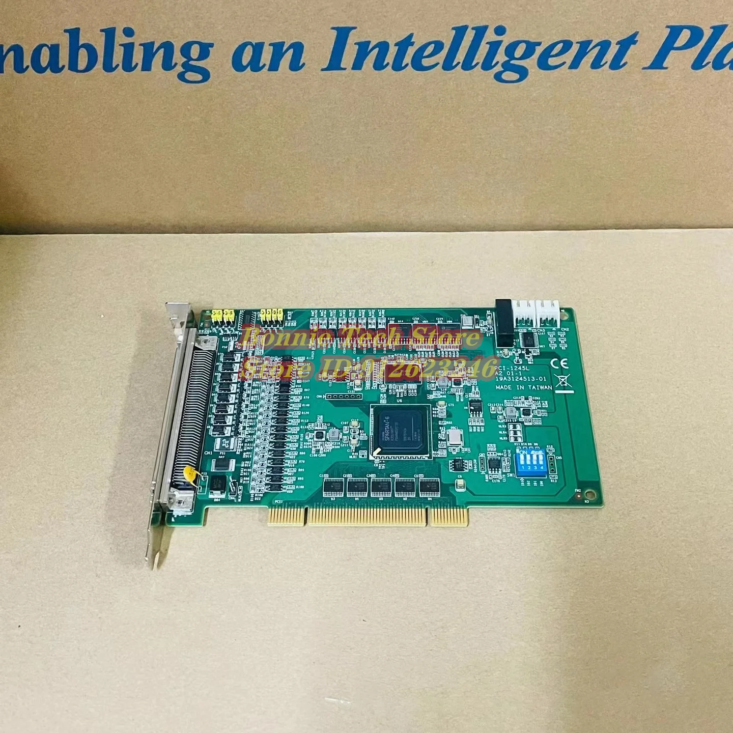 PCI-1245L for Four-axis PCI interface FPGA architecture entry-level pulse motion control card
PCI-1245L for Four-axis PCI interface FPGA architecture entry-level pulse motion control card