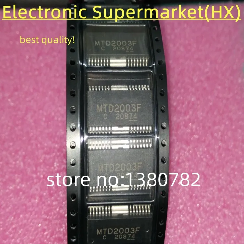 Free Shipping 10pcs-50pcs/lots MTD2003F MTD2003 HSOP-28 New IC In stock!
Free Shipping 10pcs-50pcs/lots MTD2003F MTD2003 HSOP-28 New IC In stock!