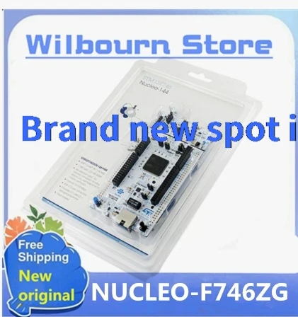 Собственный инвентарь, бесплатная доставка, NUCLEO-F746ZG STM32F746, макетная плата, обучающий заказ напрямую
Собственный инвентарь, бесплатная доставка, NUCLEO-F746ZG STM32F746, макетная плата, обучающий заказ напрямую