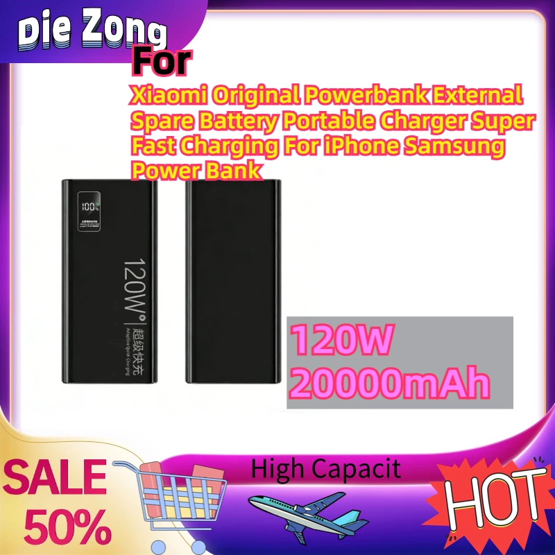 In Stock For Xiaomi Original Powerbank External Spare Battery Portable Charger Super Fast Charging For iPhone Samsung Power Bank
In Stock For Xiaomi Original Powerbank External Spare Battery Portable Charger Super Fast Charging For iPhone Samsung Power Bank