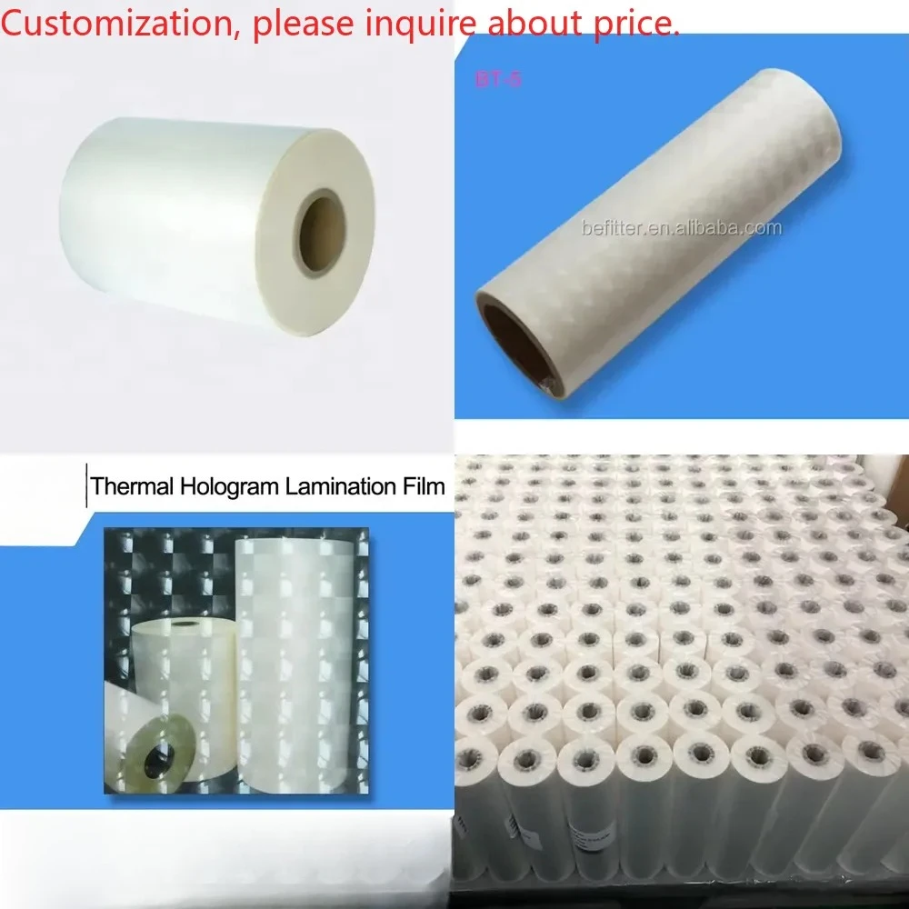 BOPP Thermal Lamination Film in Various Sizes A4 A3 A5 A6
BOPP Thermal Lamination Film in Various Sizes A4 A3 A5 A6
