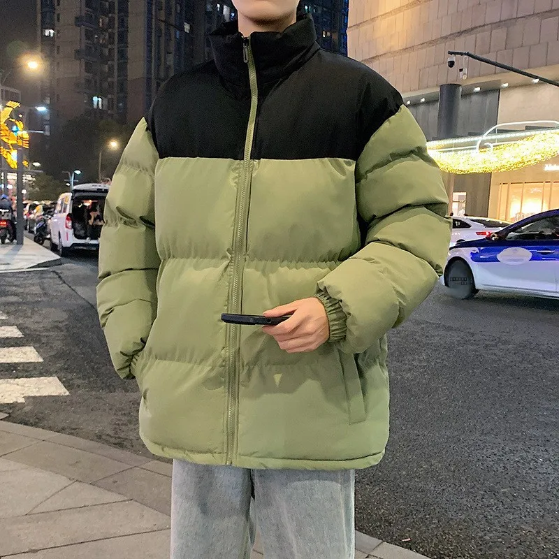 New 2025 Men's Thiened Cotton Jaet Stand Collar Bread Sle Coat Couple's Faion Warmth Daily Wear No Brand Registered
New 2025 Men's Thiened Cotton Jaet Stand Collar Bread Sle Coat Couple's Faion Warmth Daily Wear No Brand Registered