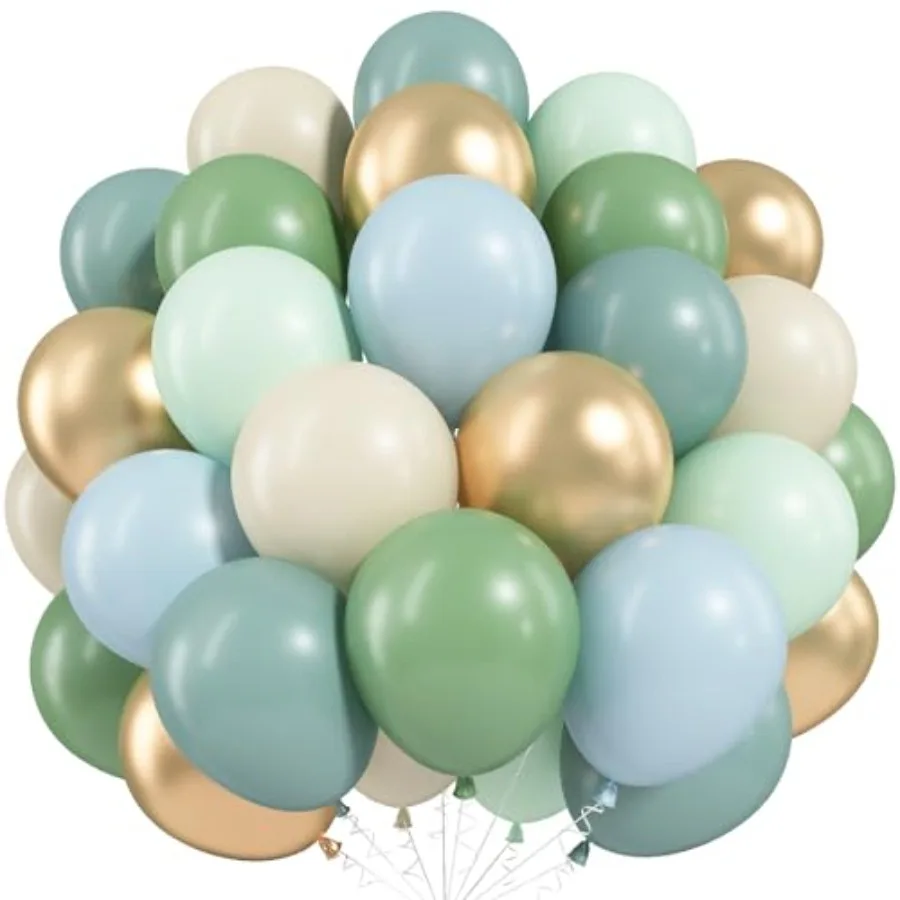 Balloons, 60 Pcs 12 Inch Haze Fog Balloons with Sand White Metallic Balloon for Boho Baby Shower Wedding Birthday Engagement Br
Balloons, 60 Pcs 12 Inch Haze Fog Balloons with Sand White Metallic Balloon for Boho Baby Shower Wedding Birthday Engagement Br