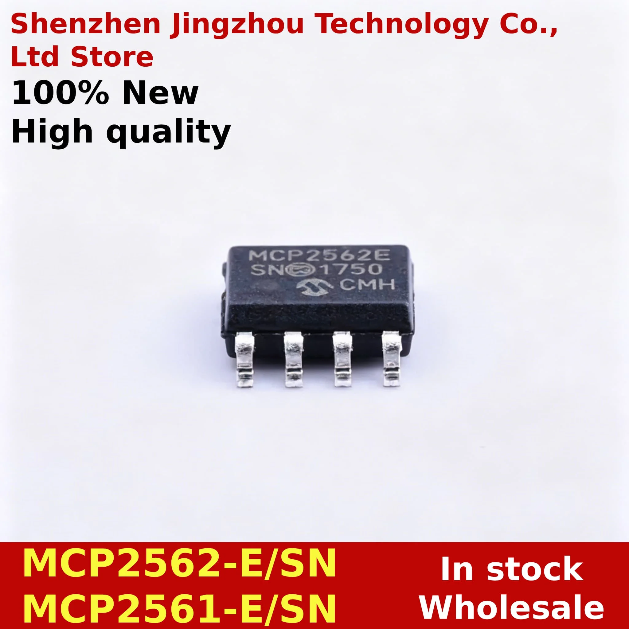 (10/50/100PCS) 100% New MCP2561E MCP2561-E/SN MCP2562E MCP2562-E/SN sop8
(10/50/100PCS) 100% New MCP2561E MCP2561-E/SN MCP2562E MCP2562-E/SN sop8