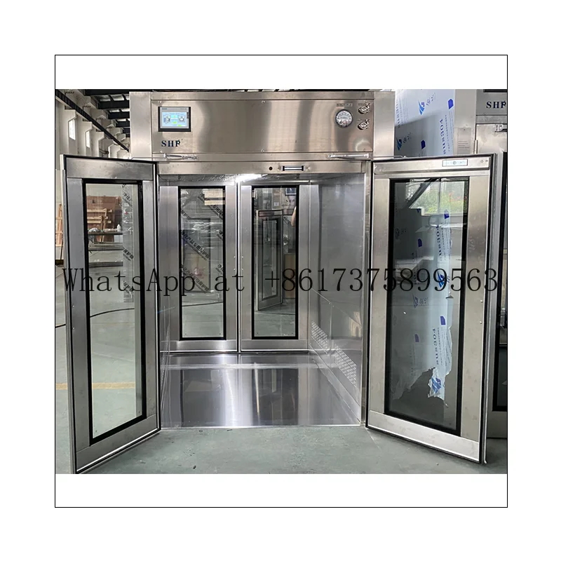 Custom Static Mechanical Interlock Pass Box with UV Sterilizing Lamp
Custom Static Mechanical Interlock Pass Box with UV Sterilizing Lamp
