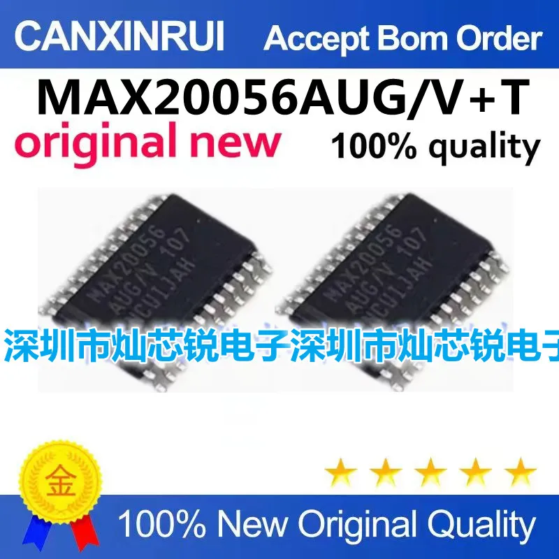 (5-100piezas)MAX20056AUG/V T; SMD TSSOP24 power management PM LED driver new original
(5-100piezas)MAX20056AUG/V T; SMD TSSOP24 power management PM LED driver new original