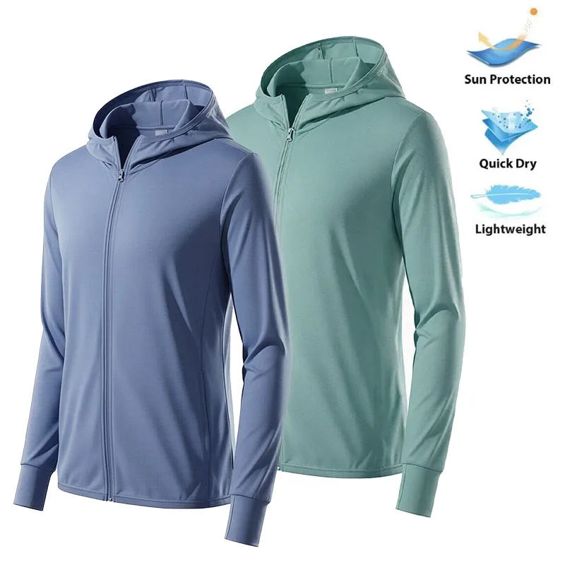 Unisex UV Protection Jacket Men Women Hooded Skin Coat Quick Dry Camping Outdoor Anti UV Jacket Couple Beach Lightweight Jacket
Unisex UV Protection Jacket Men Women Hooded Skin Coat Quick Dry Camping Outdoor Anti UV Jacket Couple Beach Lightweight Jacket