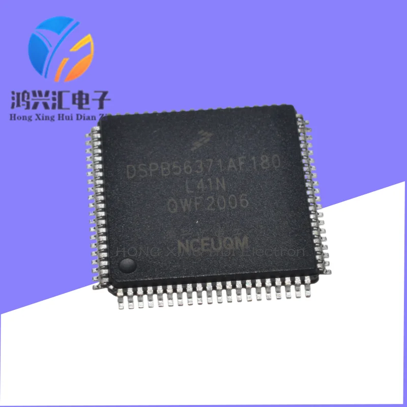 New/Original DSPB56371AF180 LQFP-80 Digital Signal Processor IC Chip
New/Original DSPB56371AF180 LQFP-80 Digital Signal Processor IC Chip