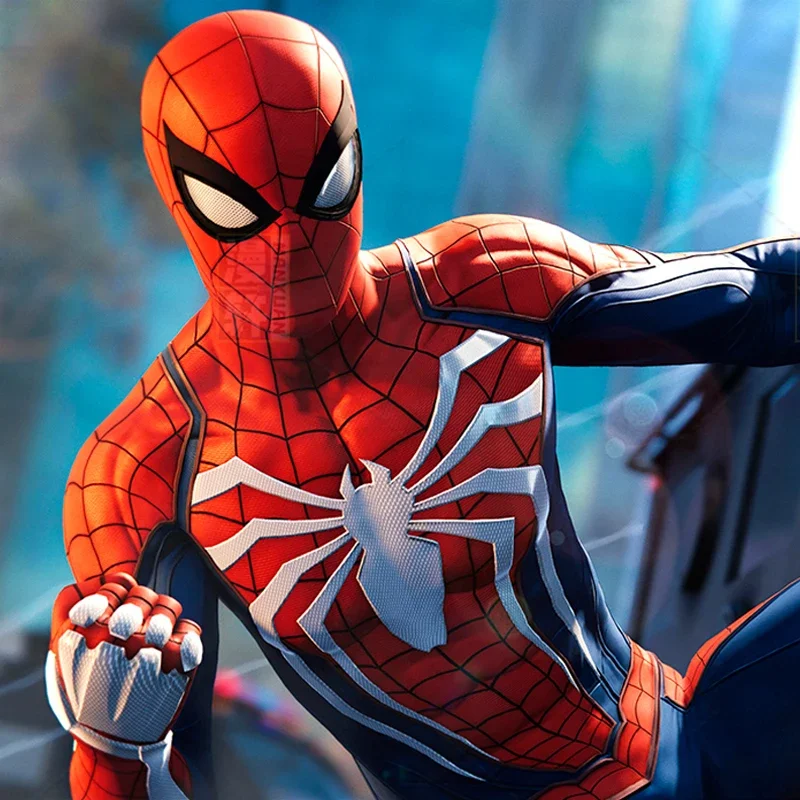 PS4 Insomniac Spiderman Cosplay Superhero 3D Printed Spandex Zentai Suits Spider Boy Outfits Halloween Costume for Adult/kids
PS4 Insomniac Spiderman Cosplay Superhero 3D Printed Spandex Zentai Suits Spider Boy Outfits Halloween Costume for Adult/kids