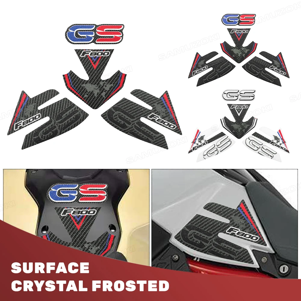 Motorcycle For BMW F800GS F 800 GS ADV Adventure Protector Tank Knee Pad Grips Gas Fuel Oil Stickers Decals
Motorcycle For BMW F800GS F 800 GS ADV Adventure Protector Tank Knee Pad Grips Gas Fuel Oil Stickers Decals
