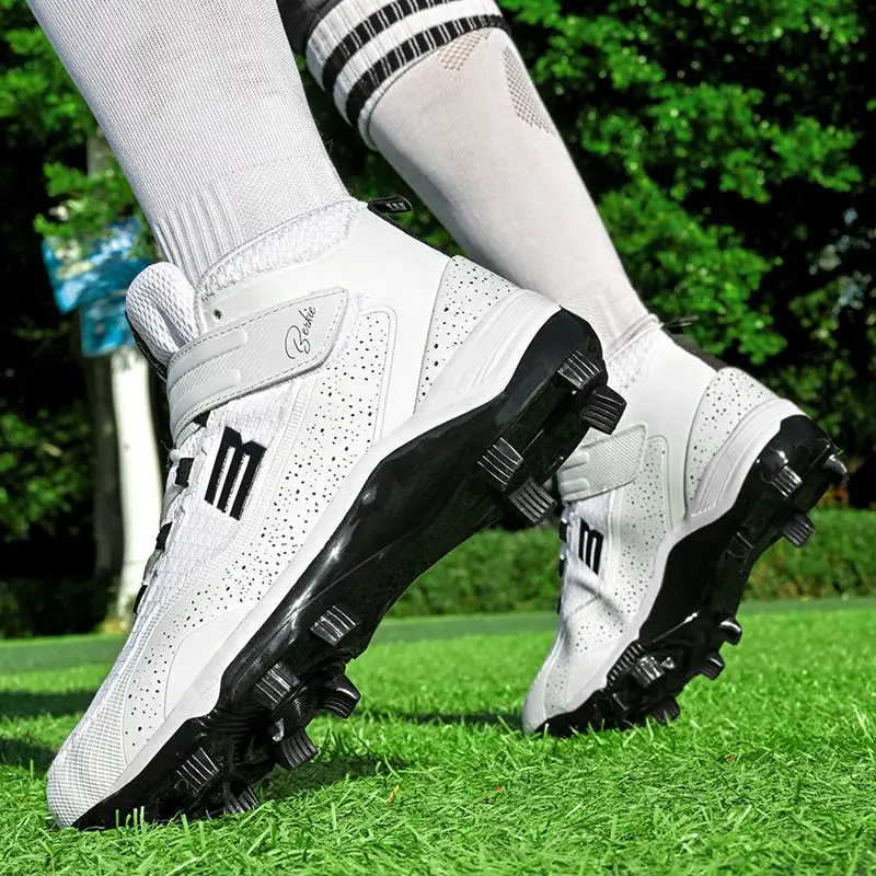 Men's Women's Softball Shoes Baseball Shoes Training Ground Athletic Shoes Non-slip Breathable Wear-resistant Athletic Shoes
Men's Women's Softball Shoes Baseball Shoes Training Ground Athletic Shoes Non-slip Breathable Wear-resistant Athletic Shoes