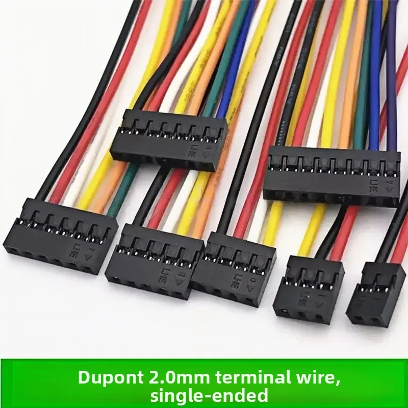 10Pcs 2.0MM Pitch Dupont Line Single/Double Row 2P 3P 4P 5P 6P 7P 8Pin Dupont Cable Connector Jumper Cable Wire 20CM
10Pcs 2.0MM Pitch Dupont Line Single/Double Row 2P 3P 4P 5P 6P 7P 8Pin Dupont Cable Connector Jumper Cable Wire 20CM