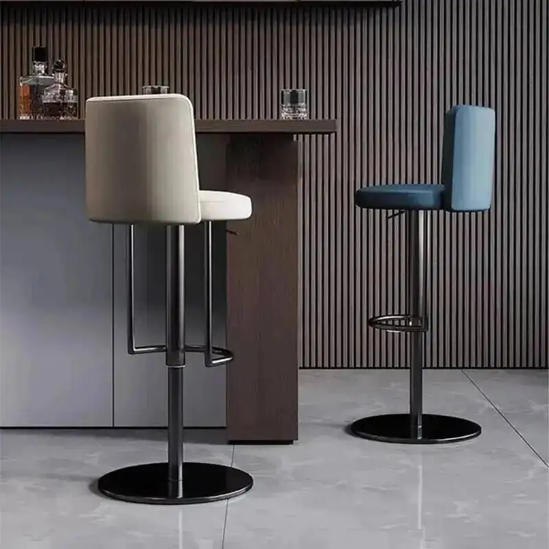 Adjustable Height Nordic Bar Chair Modern Luxury Premium Living Room Bar Chair Comfortable Dining Room Banqueta Furniture
Adjustable Height Nordic Bar Chair Modern Luxury Premium Living Room Bar Chair Comfortable Dining Room Banqueta Furniture