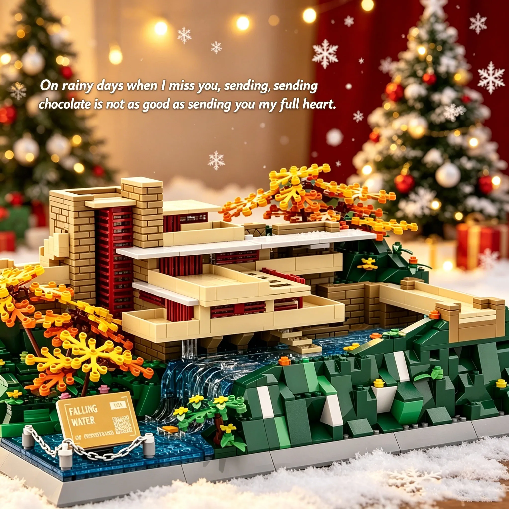 1221 PCS Building Blocks Toy Villa, Pennsylvania architectural model replica, adult fan collection display gift
1221 PCS Building Blocks Toy Villa, Pennsylvania architectural model replica, adult fan collection display gift