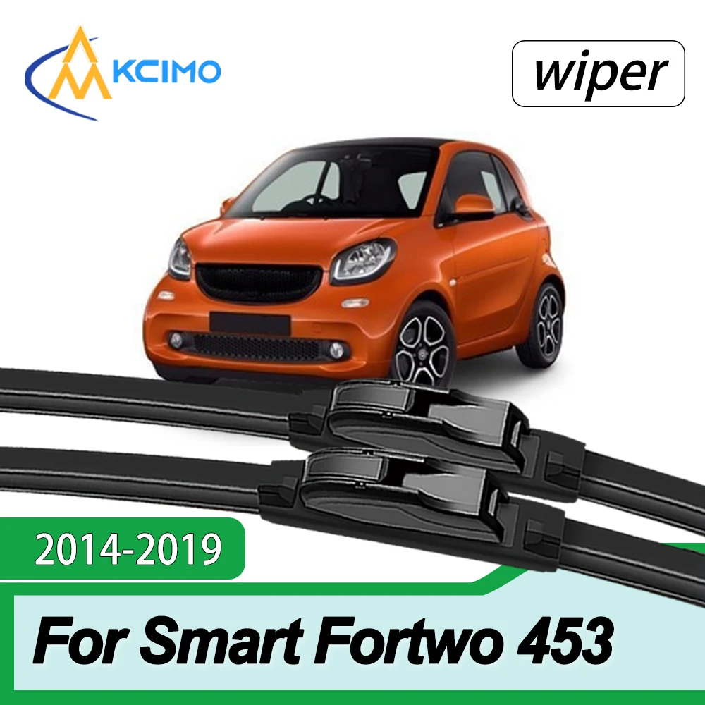 Wear Resistant Rubber Windscreen Wiper Parts For Smart Fortwo 453 series 2014-2019 Easy Installation Automotive Accessories
Wear Resistant Rubber Windscreen Wiper Parts For Smart Fortwo 453 series 2014-2019 Easy Installation Automotive Accessories