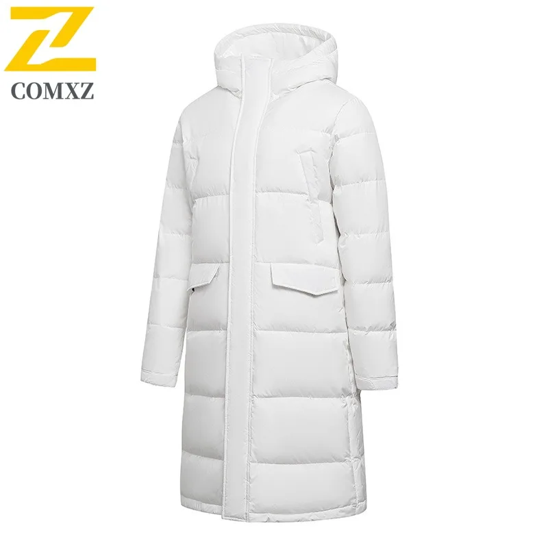 COMXZ Men Down Jacket Comfortable Outdoor Adventure Thickened Warm Parka Casual Hooded Walking Cold Resistant Winter Down Coat
COMXZ Men Down Jacket Comfortable Outdoor Adventure Thickened Warm Parka Casual Hooded Walking Cold Resistant Winter Down Coat