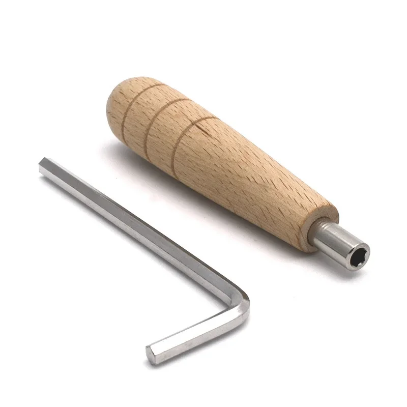 Professional 4mm Hexagonal Guitar Adjustment Wrench with Extended Wooden Handle Musical Instrument Maintenance Tool
Professional 4mm Hexagonal Guitar Adjustment Wrench with Extended Wooden Handle Musical Instrument Maintenance Tool