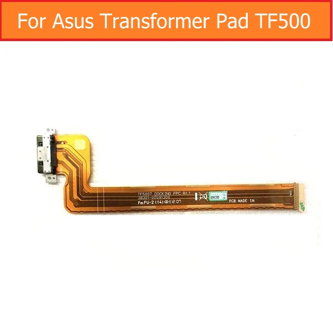Genuine USB Date Charging Jack Dock Flex Cable For Asus Tranformer Pad TF500t USB Charger Connector Port Flex Cable replacement
Genuine USB Date Charging Jack Dock Flex Cable For Asus Tranformer Pad TF500t USB Charger Connector Port Flex Cable replacement