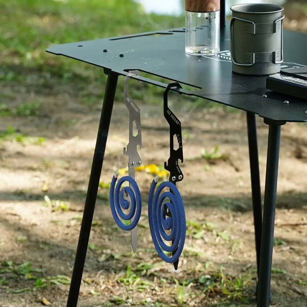 Creative Tent Ground Stakes Portable Foldable Outdoor Tent Nail Measuring Tape Stainless Steel Mosquito Coil Holder
Creative Tent Ground Stakes Portable Foldable Outdoor Tent Nail Measuring Tape Stainless Steel Mosquito Coil Holder