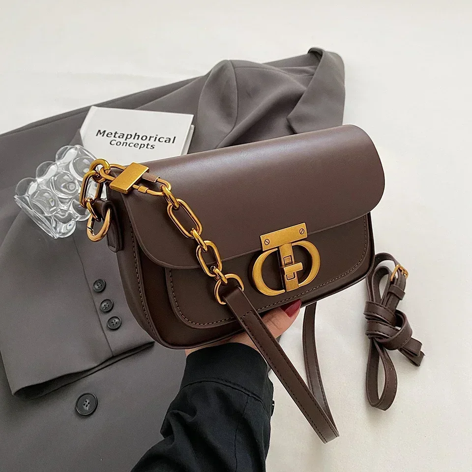 retro small Women's original fashion niche crossbody women's shoulder bag Senior handbag Underarm crossbody
retro small Women's original fashion niche crossbody women's shoulder bag Senior handbag Underarm crossbody