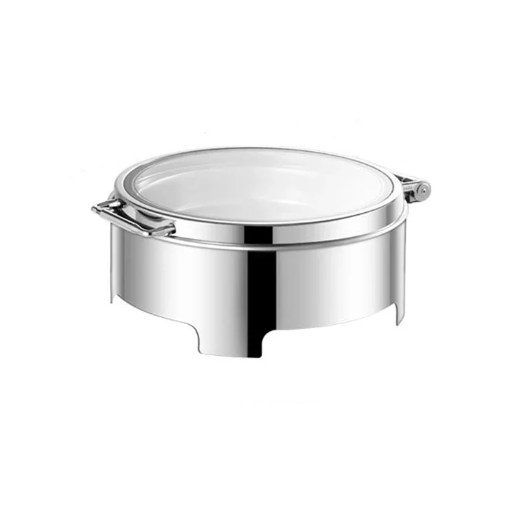 Restaurant Stainless Steel Gold Serving Dishes Cheffing Dishes Food Warmer Chafing Dish Buffet Set For Catering 
Restaurant Stainless Steel Gold Serving Dishes Cheffing Dishes Food Warmer Chafing Dish Buffet Set For Catering