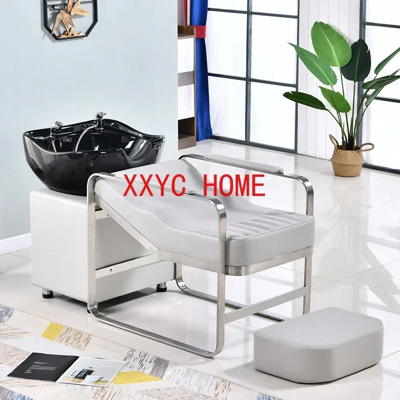 Washing Sink Minimalistic Water Circulation Shampoo Therapy Behandelstoel Furniture MQ50SC
Washing Sink Minimalistic Water Circulation Shampoo Therapy Behandelstoel Furniture MQ50SC