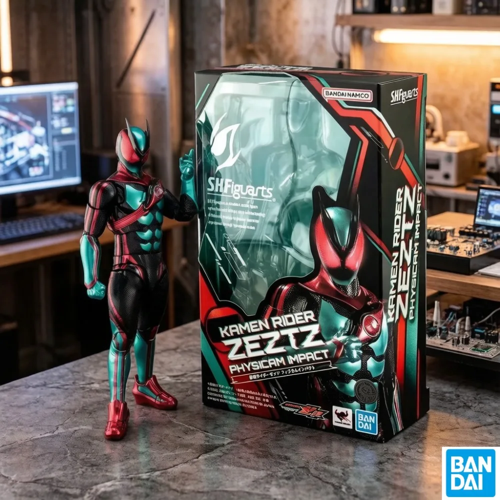 In stock BANDAI Genuine S.H.Figuarts Series KAMEN RIDER ZEZTZ Muscle Impact Collectibles of Finished Movable Model Toys gifts
In stock BANDAI Genuine S.H.Figuarts Series KAMEN RIDER ZEZTZ Muscle Impact Collectibles of Finished Movable Model Toys gifts